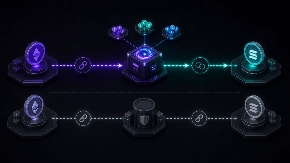 Cross-Chain Swap vs. Bridge: What’s the Difference? — figure 2