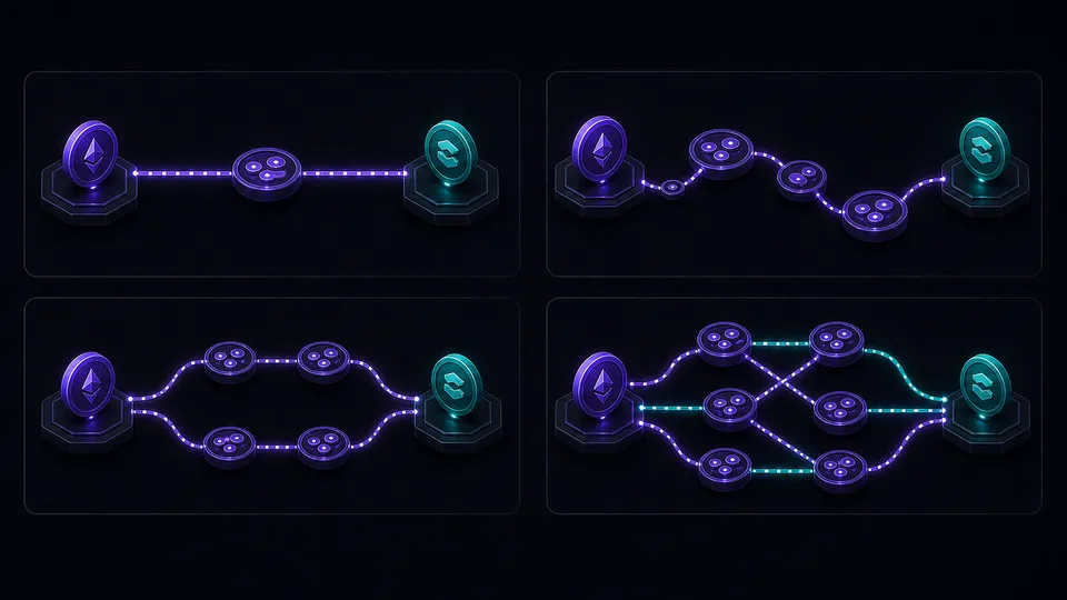 Onchain DEX Routing Explained: Why the Route Matters as Much as the Quote — figure 1