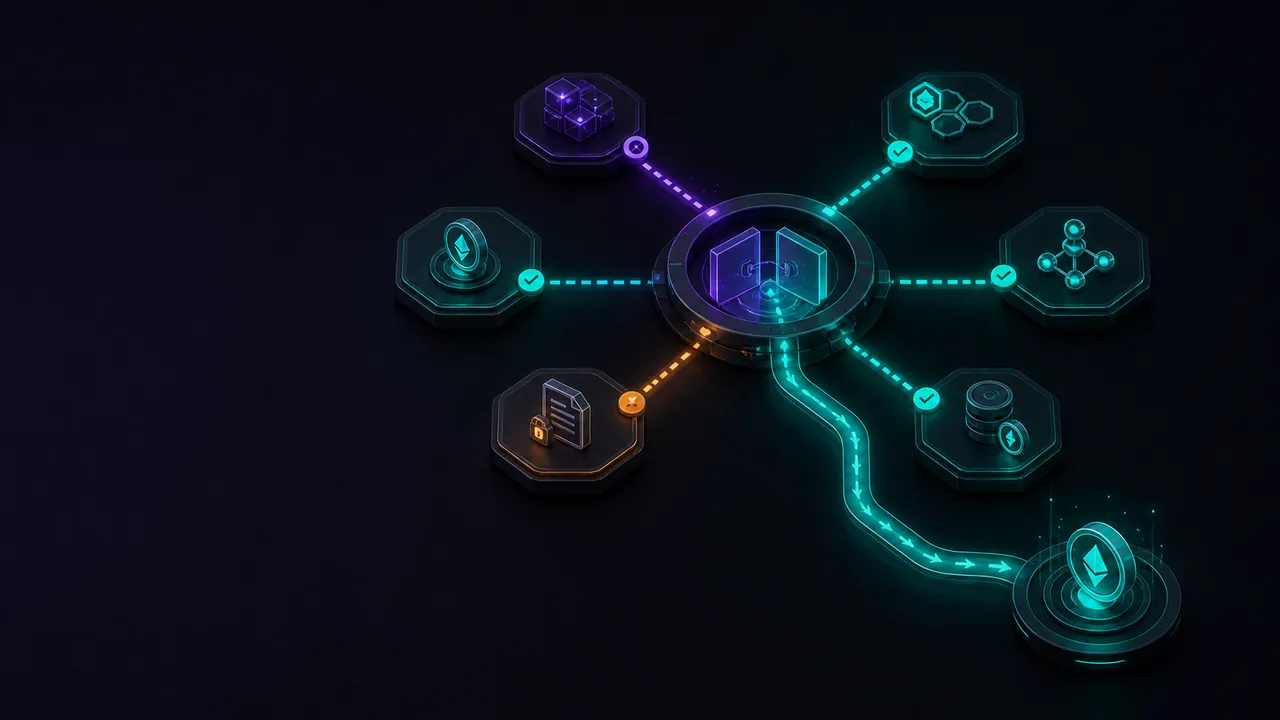 Generated MindSwap article banner for When Gasless Routing Is Available